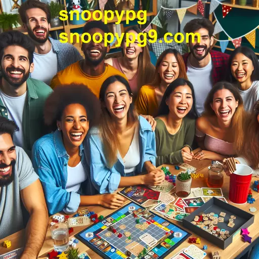 A Nova Era dos Jogos de Tabuleiro: Conexão e Diversão em Grupo