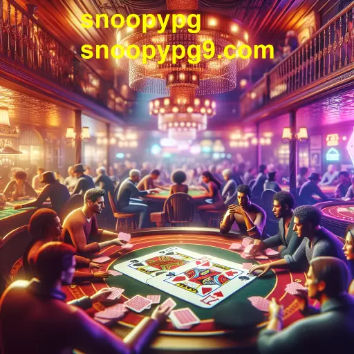 Descubra o Mundo Encantado dos Jogos de Cartas no Snoopypg